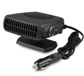 Компактний тепловентилятор, Обігрівач салону машини від прикурювача