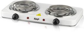 Електрична плитка з двома спіральними конфорками XPRO RAF-8020B (RAF 8020A_508)