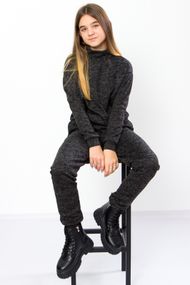 Костюм для дівчинки (підлітковий) Носи своє 110 Чорний (p-5666-63288)