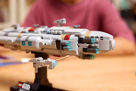 Конструктор LEGO Star Wars Звездный крейсер «Дом один» 75405 | Зображення 7