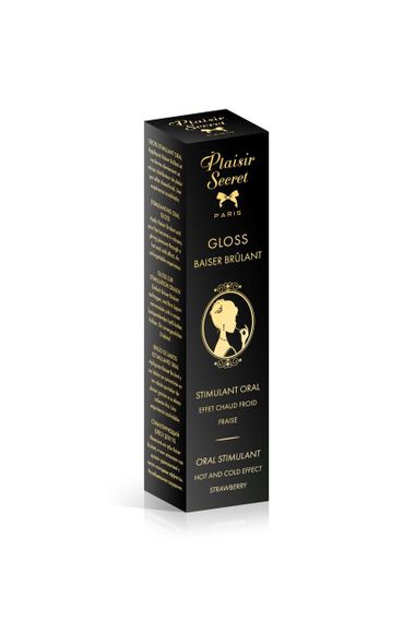Стимулирующий блеск для губ Plaisirs Secrets Stimulating Oral Gloss Baiser Brulant (7 мл) Sex Aura | Зображення 2