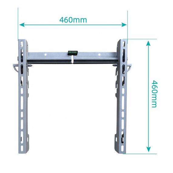 Кріплення настінне для телевізора кронштейн 30-80 дюймів V-STAR GK 2407, Кріплення для ТБ з регулюванням | Зображення 1