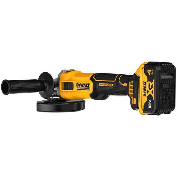 Шлифмашина угловая - болгарка аккумуляторная бесщёточная DeWALT DCG407M2T | Зображення 3