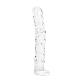 Скляний фалоімітатор Gildo Textured Glass Dildo No. 36 Sex Aura