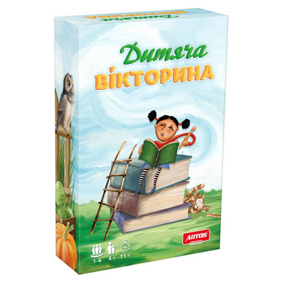 Детская викторина "Ассоциации" Детская  0802, 6 тем