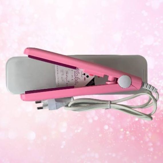 Міні плойка гофре Make Time Hongdi RN 118 Рожева