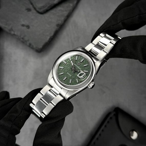 Чоловічий годинникPagani Design PD-1794M Silver-Green | Зображення 3