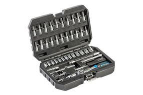Набір інструментів 1/4", HT1R216 уп 47 шт Hoegert