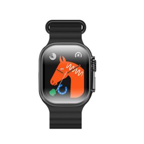 Смартгодинник W&O X10 Ultra 3 IP67 Black