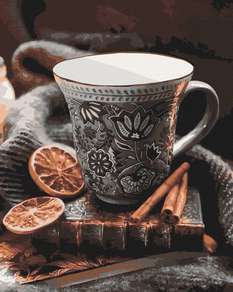 Картина за номерами Аромат сходу 40х50 12135-AC