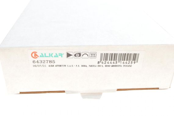 Скло дзеркала з підігрівом Audi A3 A4 A5 03-17 R  6432785 | Зображення 5