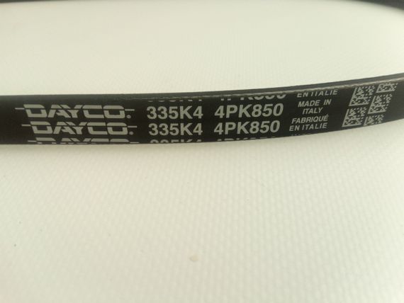 Ремінь генератора струмковий Hyundai/KIA, DAYCO (4PK850) (97713-29000) | Зображення 4