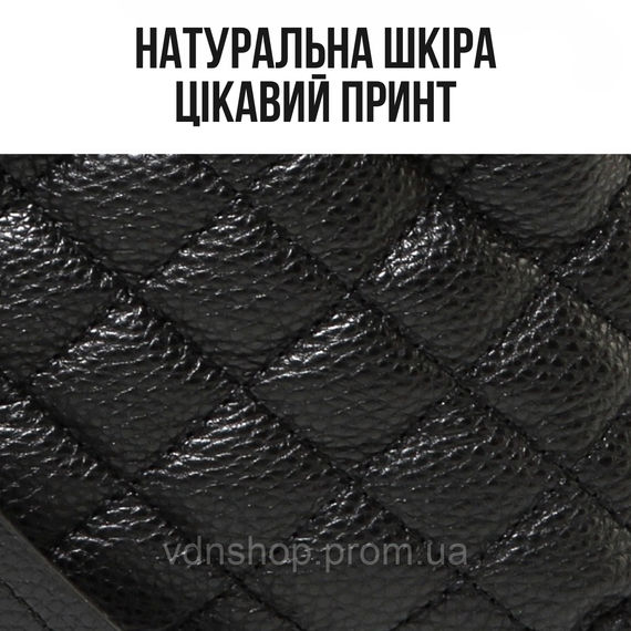 Женский кожаный рюкзак городской 30х23х12, наплечник из натуральной кожи, черный | Зображення 8