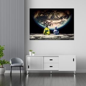 Плакат-постер з принтом Кавун Cyberpunk Edgerunners Кіберпанк Бігові краєм David Martinez Девід Мартінес Lucy А2 ПЛ000743(А2)