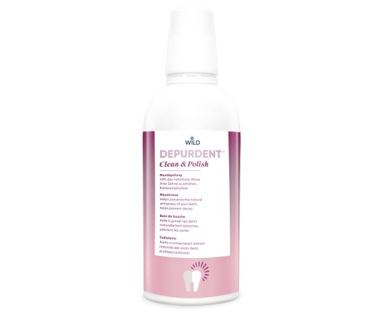 Ополіскувач для порожнини рота Dr. Wild DEPURDENT Clean & Polish, 500 мл