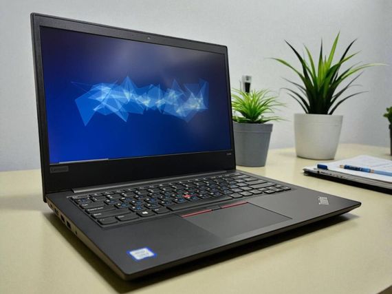 Ультрабук Lenovo ThinkPad E490 / 14" (1366х768) TN / Intel Core i3-8145U (2 (4) ядра по 2.1 - 3.9 GHz) / 8 GB DDR4 / 256 GB SSD / Intel UHD Graphics 620 / WebCam б/у | Зображення 4