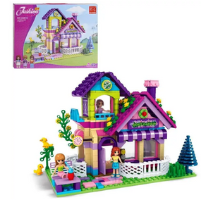 Конструктор Загородный домик Fairyland 524 детали AUSINI