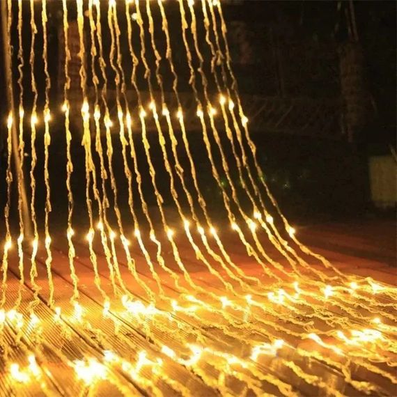 Гірлянда-водоспад Яскраве LED освітлення XPRO 3x3 м (234564318_329) | Зображення 2