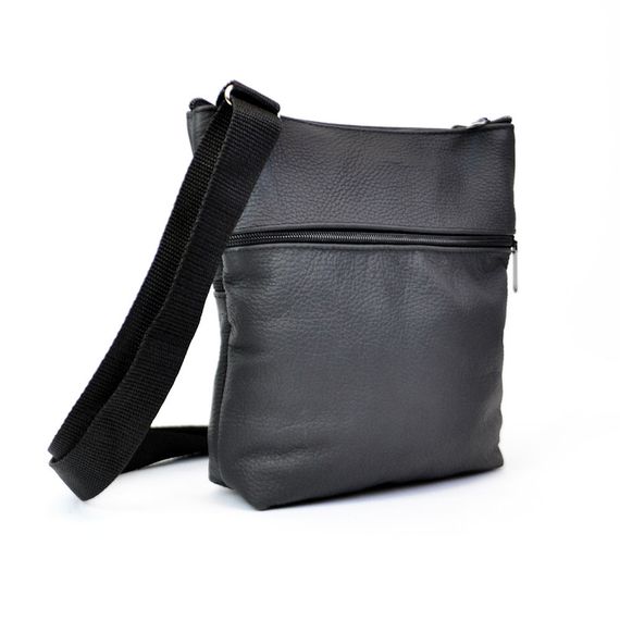 Мужская сумка из натуральной кожи, мессенджер, FO-977 барсетка, планшетка | Зображення 6