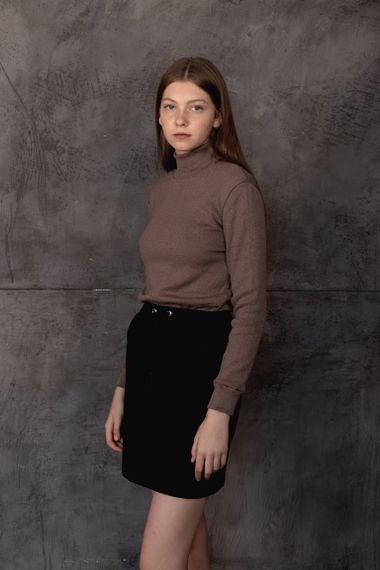 Водолазка дитяча Носи своє 86 Світло-коричневий (p-7440-170921) | Зображення 4