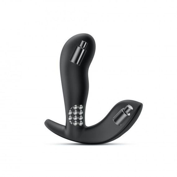 Універсальний вібратор з масажем перлами Dorcel TWIST DELIGHT | Зображення 1