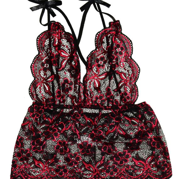 Еротичний комплект Babydoll 46 L/XL 1187-2 | Зображення 6