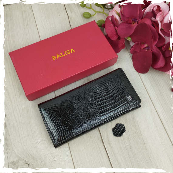 Кошелек женский из натуральной кожи на магните. Кошелек женский. Кошелек кожаный | Зображення 1