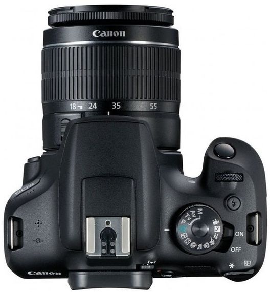 Цифрова дзеркальна фотокамера Canon EOS 2000D 18-55 IS | Зображення 4