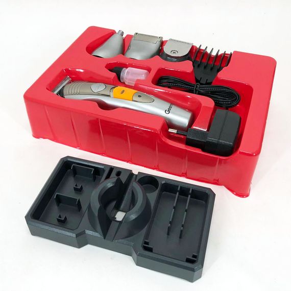 Набор для удаления волос с зарядным устройством Pro, Машинка для стрижки волос с различными насадками IW-64 | Зображення 11