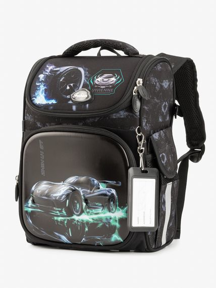 Рюкзак каркасний для хлопчика 810 Чорний shop (2000999567940)