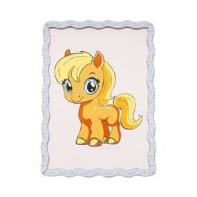 Дитячий набір для розпису по дереву "Поні" Puz-22961 формат А4