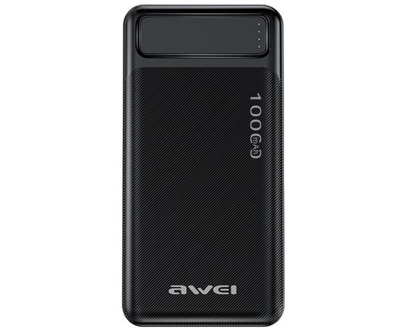 Повербанк (портативный аккумулятор) Power Bank AWEI P5K 10000mAh черный (AM-3163_402) | Зображення 6