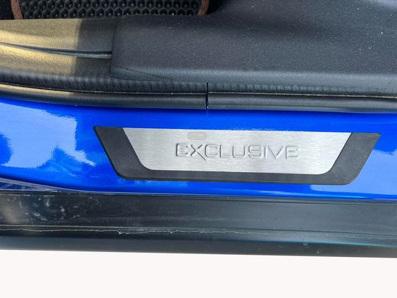 Накладки на пороги Flexill (4шт, нерж) Exclusive для Mitsubishi ASX 2010-2023 рр | Зображення 2