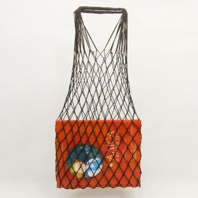 Авоська ГАЛАН-ТЕКСТИЛЬ полиэстеровая нить чёрный