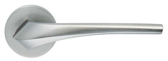 Ручка Ilavio 2391 на круглій розетці, хром матовий Хром матовий