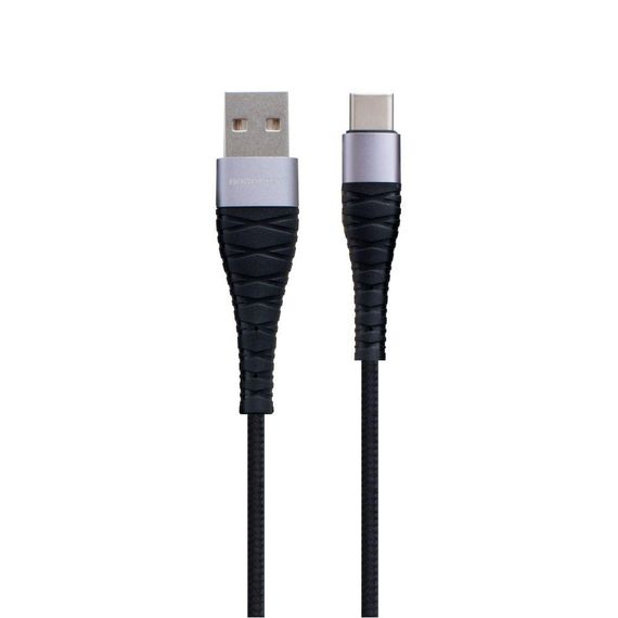 Кабель USB Borofone BX32 Munificent Type-C 1m Колір Чорний