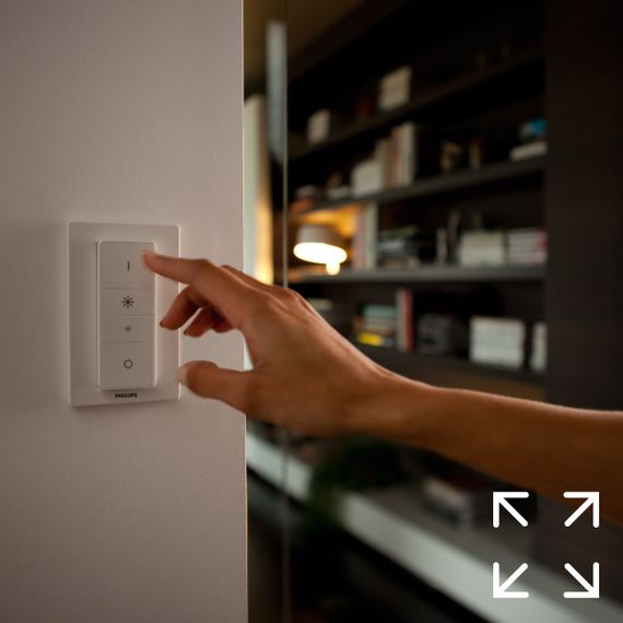 Philips Hue Пульт дистанційного керування Dimmer (929001173770) | Зображення 3