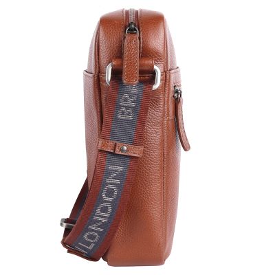 Сумка Brampton London Crossflow Tan (64405 TAN) | Зображення 9