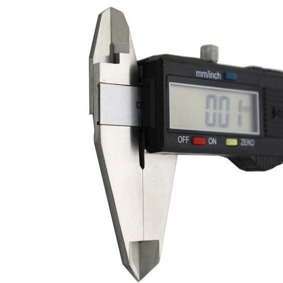 Штангенциркуль в кейсе,  Электронный штангенциркуль с lcd микрометр в кейсе Digital caliper 150mm | Зображення 4