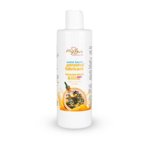 2в1 лубрикант та масажний гель - MyLove Aroma Series Intim&Massage Passion Fruit, 300 мл Sex Aura