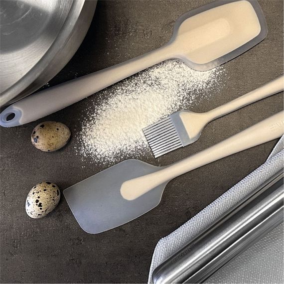 Пензлик кулінарний Vinzer Culinary VZ-50671 20.5х3.5 см бежевий | Зображення 4