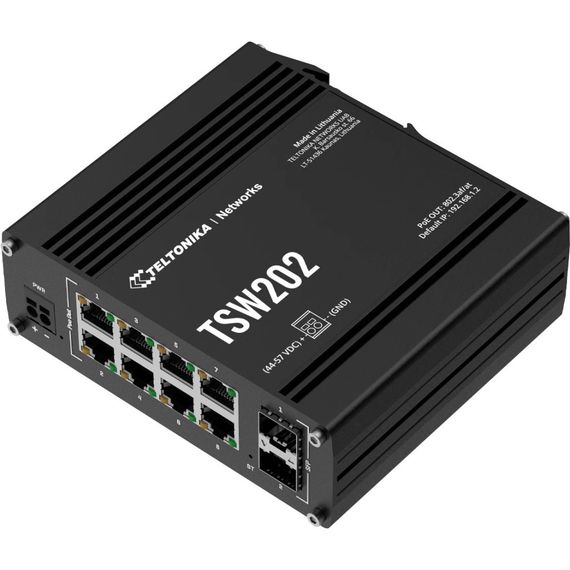 Комутатор мережевий Teltonika TSW202 | Зображення 1