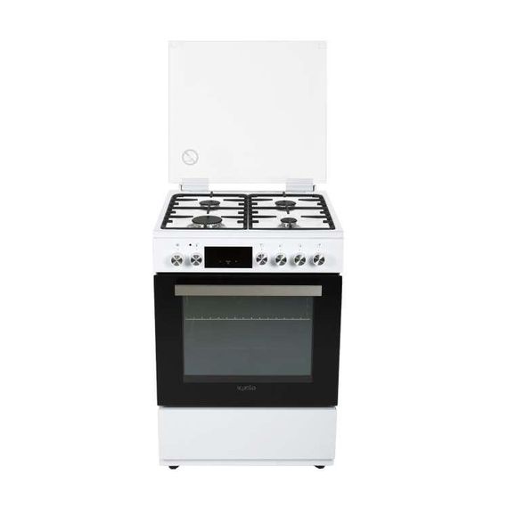 Плита комбінована Ventolux GE 6060 CS 6MT (WH)
