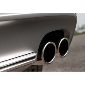 Дифузор заднього бампера DPT (2011-2015) для Ауди A5 рр