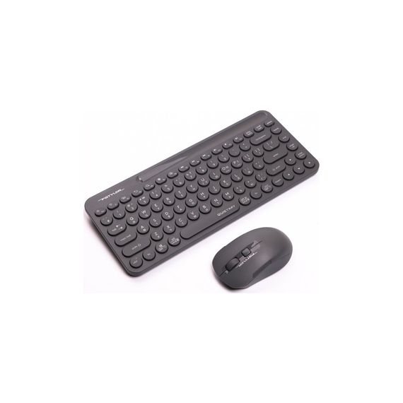 Комплект A4Tech FG3200 Air2 Wireless Grey (4711421997270) | Зображення 1