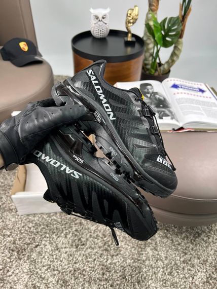 Кросівки Salomon XT-4 Lab W All Black , текстиль , В'єтнам B3769 38 23.5 см | Зображення 3