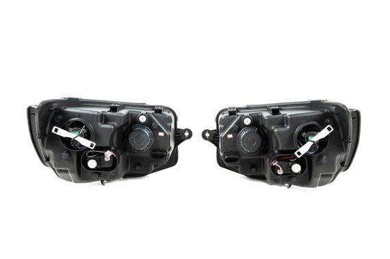 Передні фари LED Black (2 шт) для Volkswagen T6 2015-2024, рр | Зображення 3