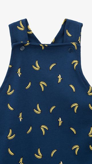 Комплект футболка+ромпер для хлопчика 930563 80 см Синій shop (4821103486074) | Зображення 5