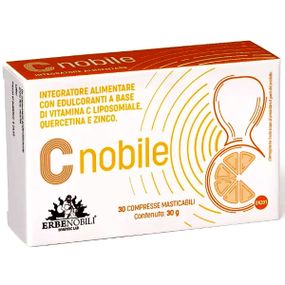 Витамин C Erbenobili C Nobile 30 Chewable Tabs EN201