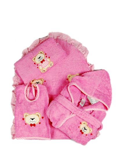 Набір рушників Home Line 67010 Туреччина   Бавовна Рожевий